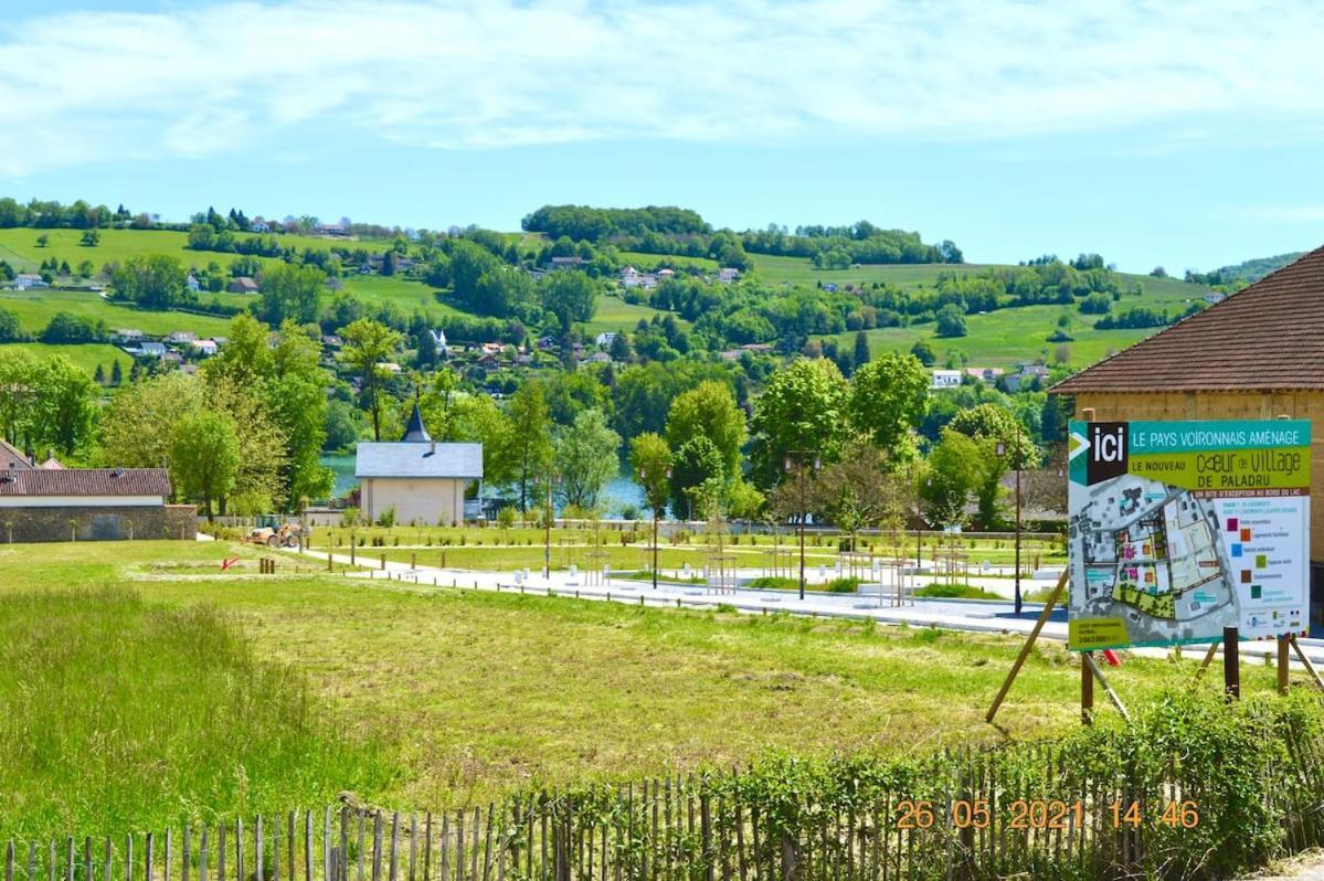 Studio, Bord De Lac, 4 Pers. Paladru Bagian luar foto